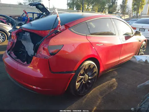 2021 Tesla Model 3 Performance Dual Motor All-wheel Drive VIN 5YJ3E1EC5MF935867 фото 4