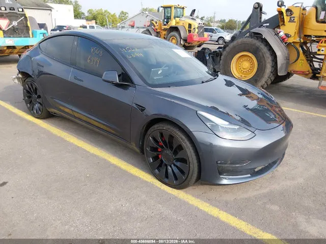 2022 Tesla Model 3 Performance Dual Motor All-wheel Drive VIN 5YJ3E1EC7NF263294 фото 1