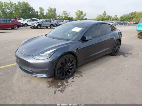 2022 Tesla Model 3 Performance Dual Motor All-wheel Drive VIN 5YJ3E1EC7NF263294 фото 2