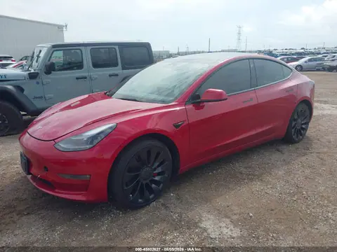 2022 Tesla Model 3 Performance Dual Motor All-wheel Drive VIN 5YJ3E1EC8NF296854 фото 2