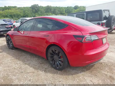 2022 Tesla Model 3 Performance Dual Motor All-wheel Drive VIN 5YJ3E1EC8NF296854 фото 3