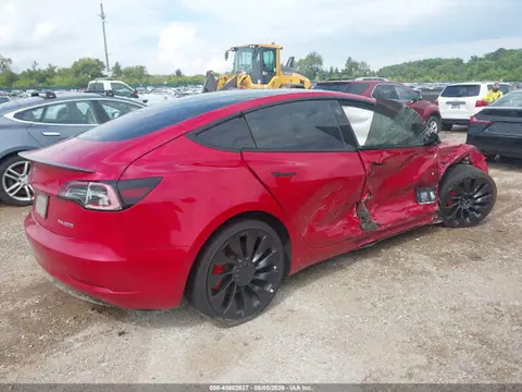 2022 Tesla Model 3 Performance Dual Motor All-wheel Drive VIN 5YJ3E1EC8NF296854 фото 4