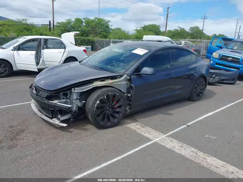 2023 Tesla Model 3 Performance Dual Motor All-wheel Drive VIN 5YJ3E1EC2PF407899 фото 2