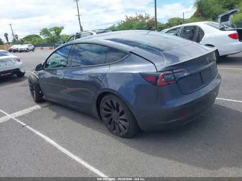 2023 Tesla Model 3 Performance Dual Motor All-wheel Drive VIN 5YJ3E1EC2PF407899 фото 3
