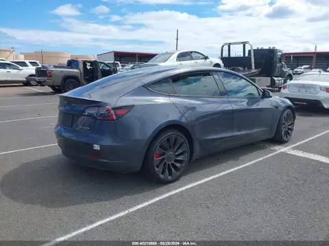 2023 Tesla Model 3 Performance Dual Motor All-wheel Drive VIN 5YJ3E1EC2PF407899 фото 4