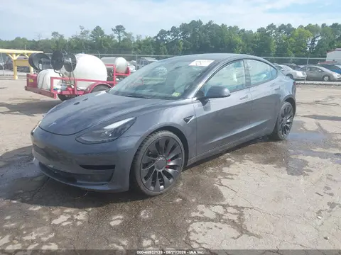 2023 Tesla Model 3 Performance Dual Motor All-wheel Drive VIN 5YJ3E1EC7PF421006 фото 2