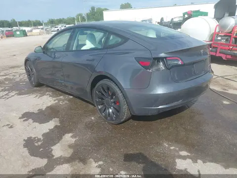 2023 Tesla Model 3 Performance Dual Motor All-wheel Drive VIN 5YJ3E1EC7PF421006 фото 3