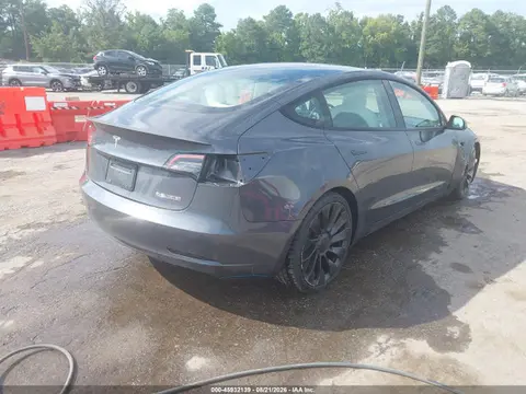 2023 Tesla Model 3 Performance Dual Motor All-wheel Drive VIN 5YJ3E1EC7PF421006 фото 4