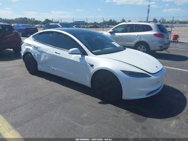 2026 Tesla Model 3 Premium Rear-wheel Drive/rear-wheel Drive VIN 5YJ3E1EA7TF163286 фото 1