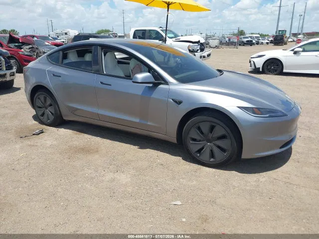 2026 Tesla Model 3 Premium Rear-wheel Drive/rear-wheel Drive VIN 5YJ3E1EAXTF195682 фото 1