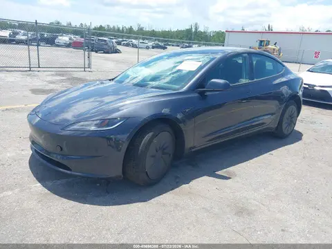 2026 Tesla Model 3 Premium Rear-wheel Drive/rear-wheel Drive VIN 5YJ3E1EA4TF178165 фото 2