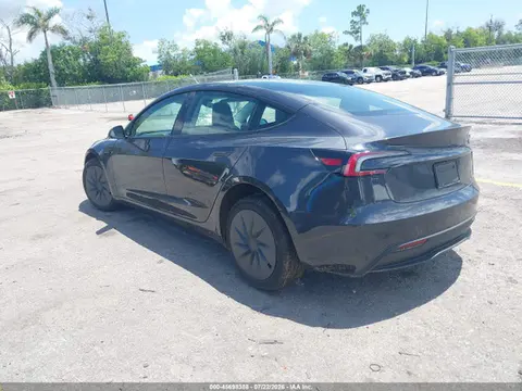 2026 Tesla Model 3 Premium Rear-wheel Drive/rear-wheel Drive VIN 5YJ3E1EA4TF178165 фото 3