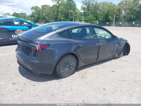 2026 Tesla Model 3 Premium Rear-wheel Drive/rear-wheel Drive VIN 5YJ3E1EA4TF178165 фото 4