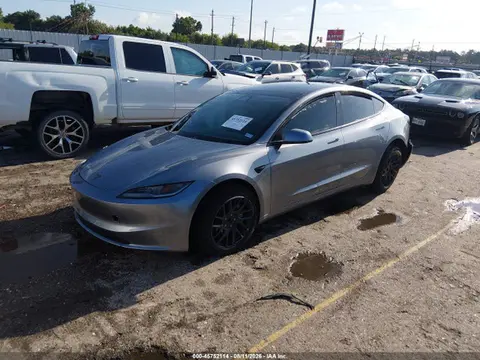 2026 Tesla Model 3 Premium Rear-wheel Drive/rear-wheel Drive VIN 5YJ3E1EA0TF177448 фото 2