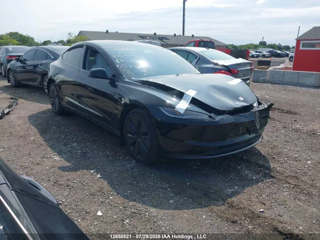 2025 Tesla Model 3 Premium Rear-wheel Drive VIN 5YJ3E1EA4SF964031 фото 1