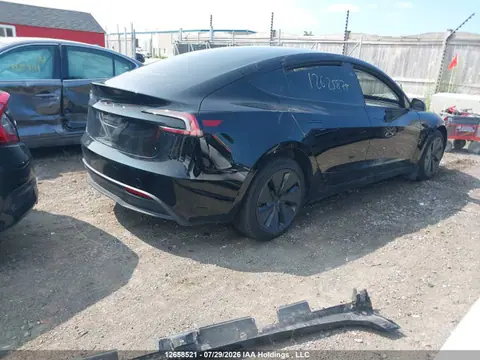 2025 Tesla Model 3 Premium Rear-wheel Drive VIN 5YJ3E1EA4SF964031 фото 4
