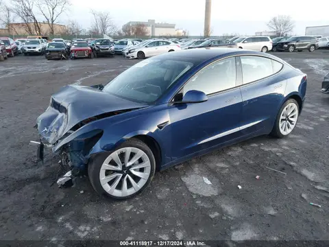 2022 Tesla Model 3 Rear-wheel Drive VIN 5YJ3E1EA3NF189631 фото 2