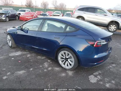 2022 Tesla Model 3 Rear-wheel Drive VIN 5YJ3E1EA3NF189631 фото 3