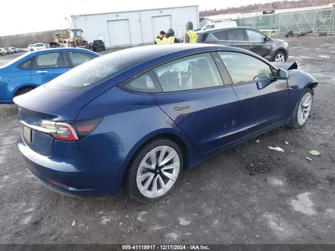 2022 Tesla Model 3 Rear-wheel Drive VIN 5YJ3E1EA3NF189631 фото 4