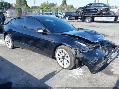 2022 Tesla Model 3 Rear-wheel Drive VIN 5YJ3E1EA4NF186754 фото 1