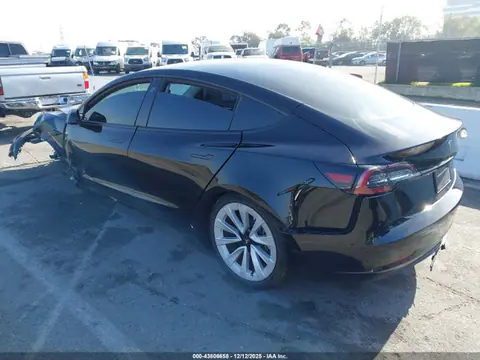 2022 Tesla Model 3 Rear-wheel Drive VIN 5YJ3E1EA4NF186754 фото 3