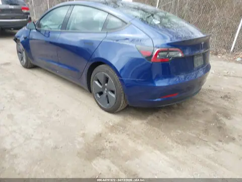 2022 Tesla Model 3 Rear-wheel Drive VIN 5YJ3E1EA3NF252162 фото 3