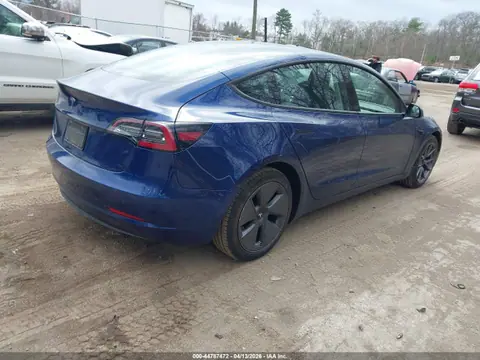 2022 Tesla Model 3 Rear-wheel Drive VIN 5YJ3E1EA3NF252162 фото 4