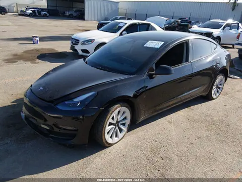 2022 Tesla Model 3 Rear-wheel Drive VIN 5YJ3E1EA7NF299453 фото 2