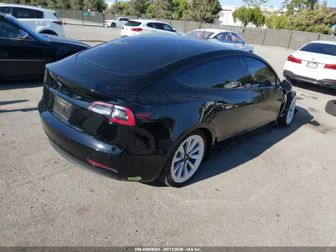 2022 Tesla Model 3 Rear-wheel Drive VIN 5YJ3E1EA7NF299453 фото 4