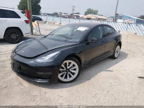 2022 Tesla Model 3 Rear-wheel Drive VIN 5YJ3E1EA8NF351642 фото 2