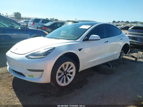 2022 Tesla Model 3 Rear-wheel Drive VIN 5YJ3E1EA2NF357419 фото 2