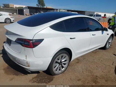 2022 Tesla Model 3 Rear-wheel Drive VIN 5YJ3E1EA2NF357419 фото 4