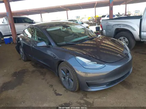 5YJ3E1EA1NF189384 — 2022 Tesla Model 3 Rear-Wheel Drive, Задняя часть справа (Right Rear), фото до ремонта