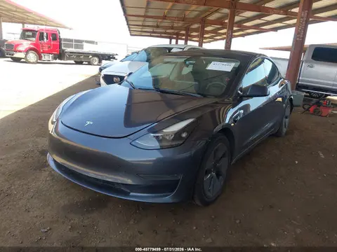 2022 Tesla Model 3 Rear-wheel Drive VIN 5YJ3E1EA1NF189384 фото 2