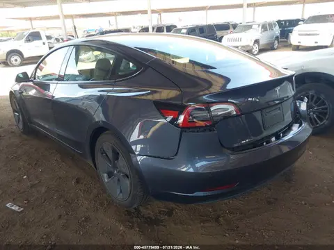 2022 Tesla Model 3 Rear-wheel Drive VIN 5YJ3E1EA1NF189384 фото 3