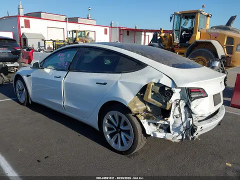 2022 Tesla Model 3 Rear-wheel Drive VIN 5YJ3E1EA7NF295208 фото 3