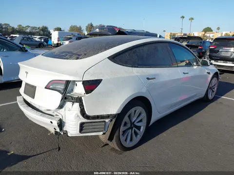 2022 Tesla Model 3 Rear-wheel Drive VIN 5YJ3E1EA7NF295208 фото 4
