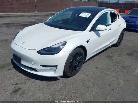 2022 Tesla Model 3 Rear-wheel Drive VIN 5YJ3E1EA1NF109162 фото 2