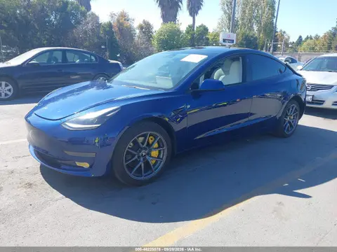 2022 Tesla Model 3 Rear-wheel Drive VIN 5YJ3E1EA4NF164611 фото 2