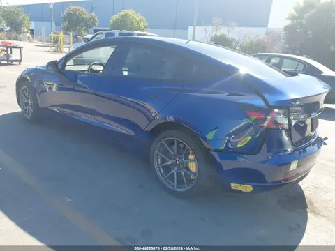 2022 Tesla Model 3 Rear-wheel Drive VIN 5YJ3E1EA4NF164611 фото 3