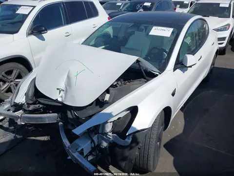 2023 Tesla Model 3 Rear-wheel Drive VIN 5YJ3E1EA2PF590381 фото 2