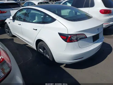 2023 Tesla Model 3 Rear-wheel Drive VIN 5YJ3E1EA2PF590381 фото 3
