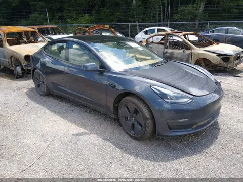 5YJ3E1EA4PF671950 — 2023 Tesla Model 3 Rear-Wheel Drive, Left & Right Side, фото до ремонта