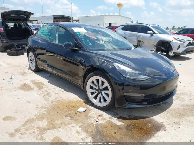 2023 Tesla Model 3 Rear-wheel Drive VIN 5YJ3E1EA1PF596592 фото 1
