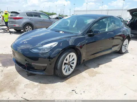 2023 Tesla Model 3 Rear-wheel Drive VIN 5YJ3E1EA1PF596592 фото 2