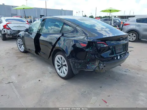 2023 Tesla Model 3 Rear-wheel Drive VIN 5YJ3E1EA1PF596592 фото 3