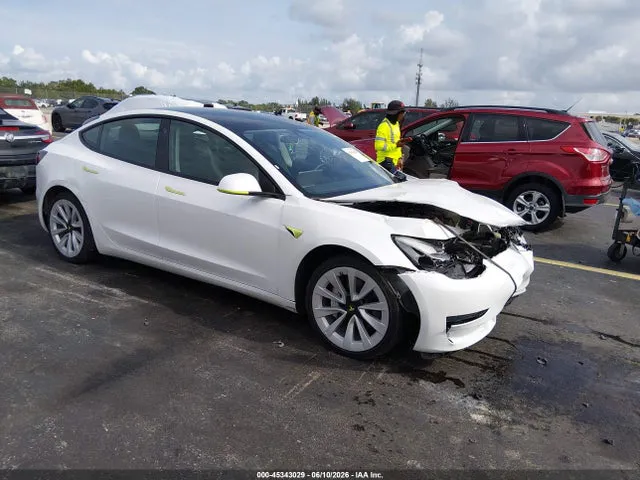 2023 Tesla Model 3 Rear-wheel Drive VIN 5YJ3E1EA2PF431912 фото 1
