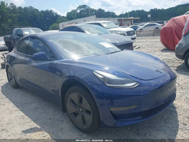 2023 Tesla Model 3 Rear-wheel Drive VIN 5YJ3E1EA0PF704586 фото 1