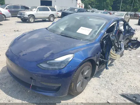 2023 Tesla Model 3 Rear-wheel Drive VIN 5YJ3E1EA0PF704586 фото 2