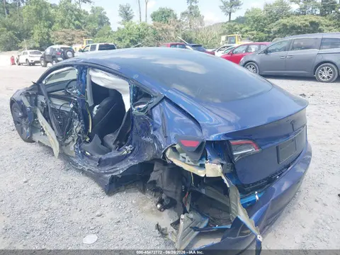 2023 Tesla Model 3 Rear-wheel Drive VIN 5YJ3E1EA0PF704586 фото 3